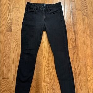 GAP Women's Black Skinny Jean Leggings